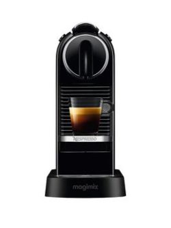 Nespresso Citiz Coffee Machine By Magimix - Black